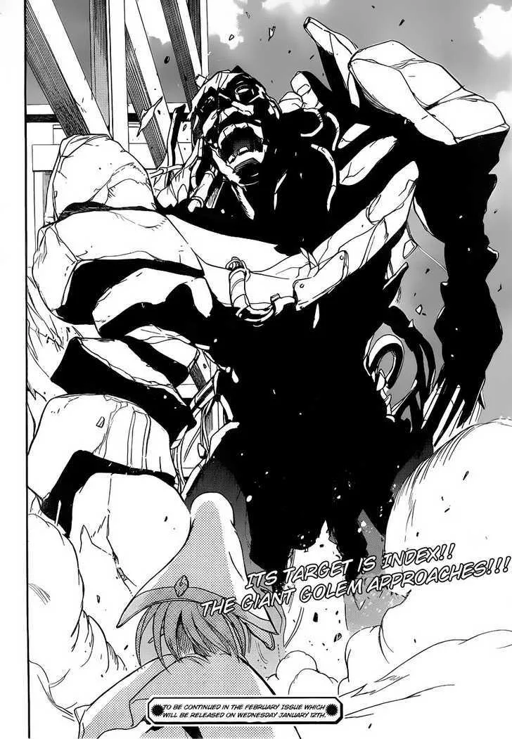 To Aru Majutsu No Kinsho Mokuroku Zinmanga X Chapter 41 Page 36