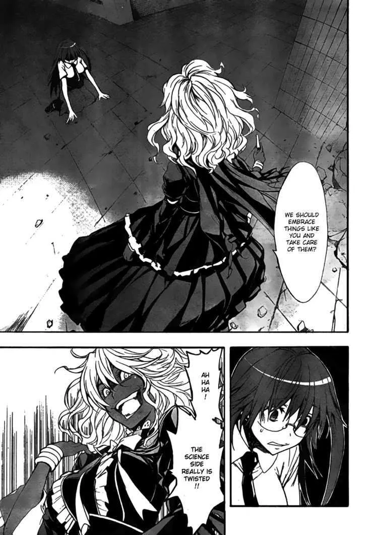 To Aru Majutsu No Kinsho Mokuroku Zinmanga X Chapter 40 Page 3