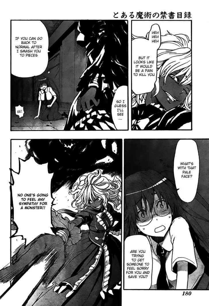 To Aru Majutsu No Kinsho Mokuroku Zinmanga X Chapter 40 Page 4
