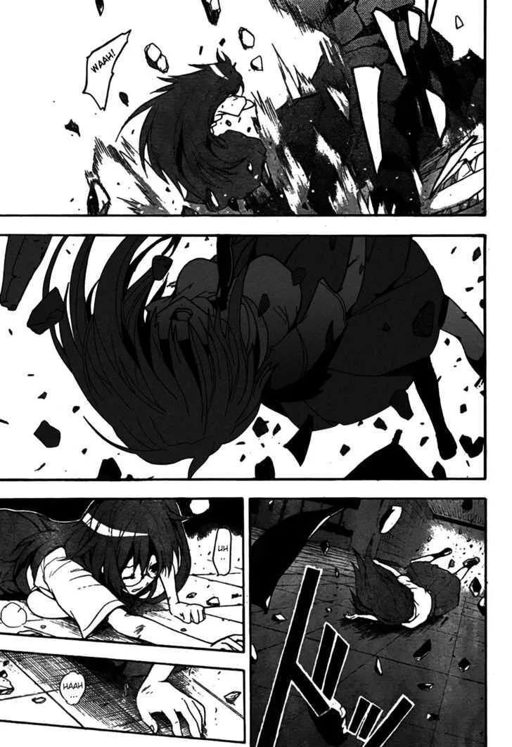 To Aru Majutsu No Kinsho Mokuroku Zinmanga X Chapter 40 Page 5
