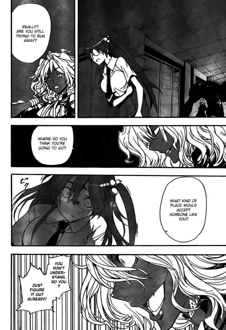 To Aru Majutsu No Kinsho Mokuroku Zinmanga X Chapter 40 Page 6