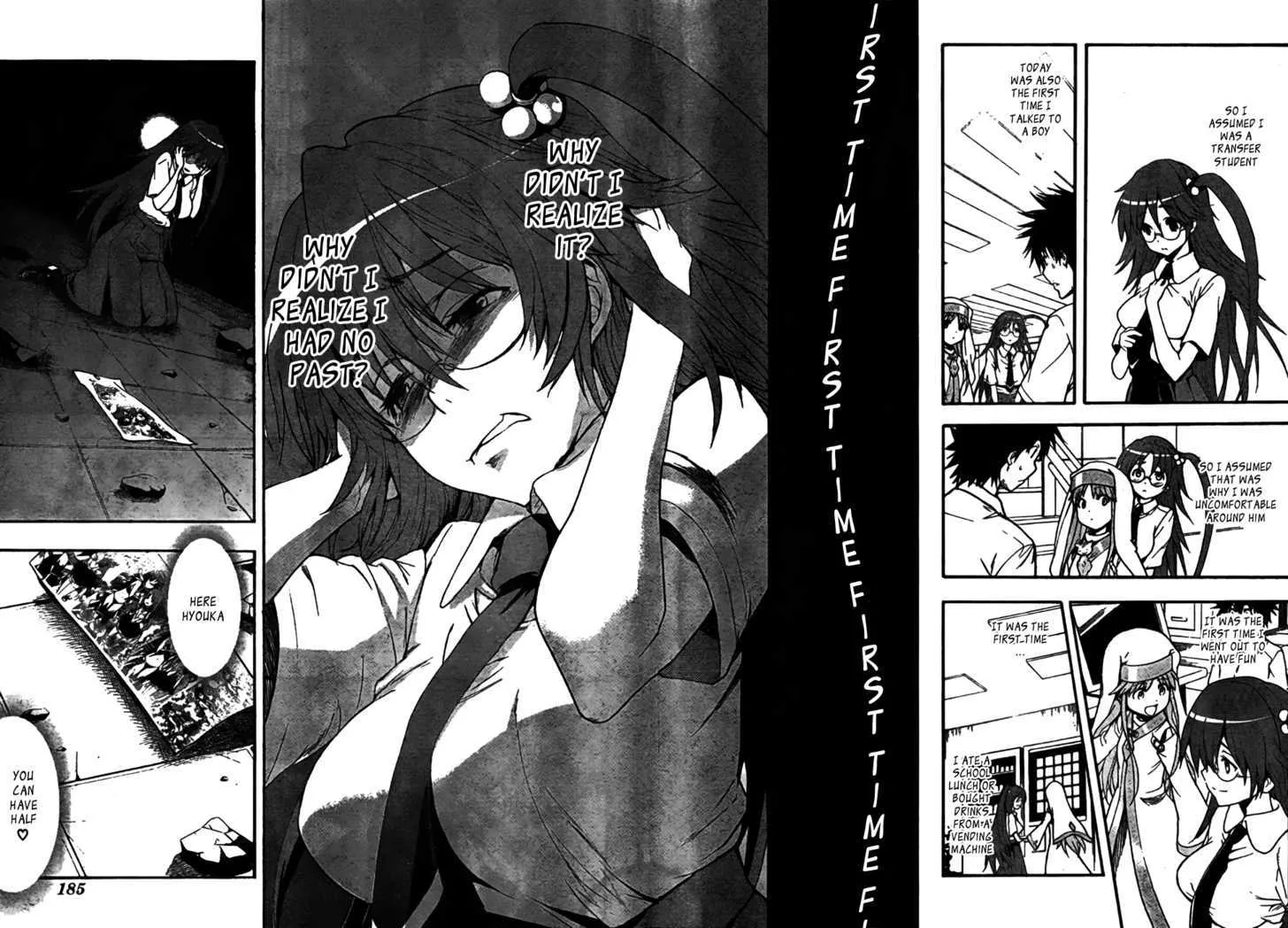 To Aru Majutsu No Kinsho Mokuroku Zinmanga X Chapter 40 Page 8