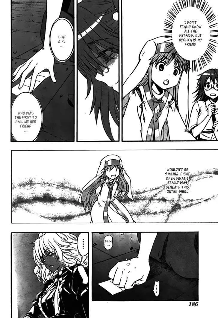 To Aru Majutsu No Kinsho Mokuroku Zinmanga X Chapter 40 Page 9