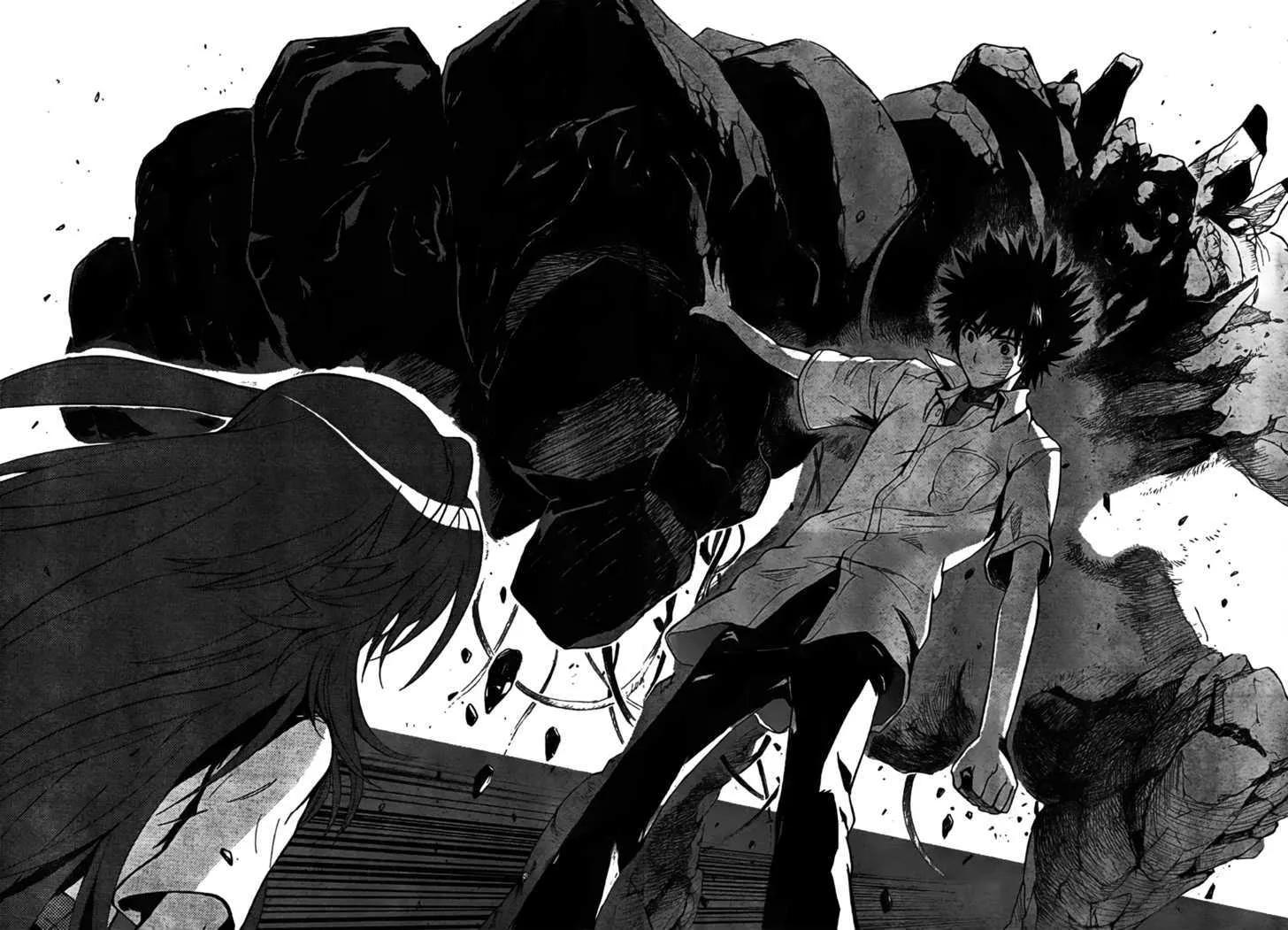 To Aru Majutsu No Kinsho Mokuroku Zinmanga X Chapter 40 Page 13