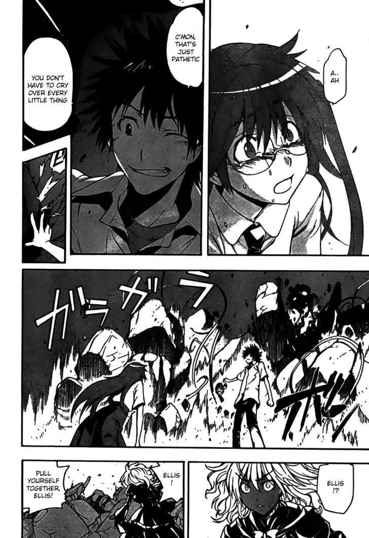 To Aru Majutsu No Kinsho Mokuroku Zinmanga X Chapter 40 Page 14