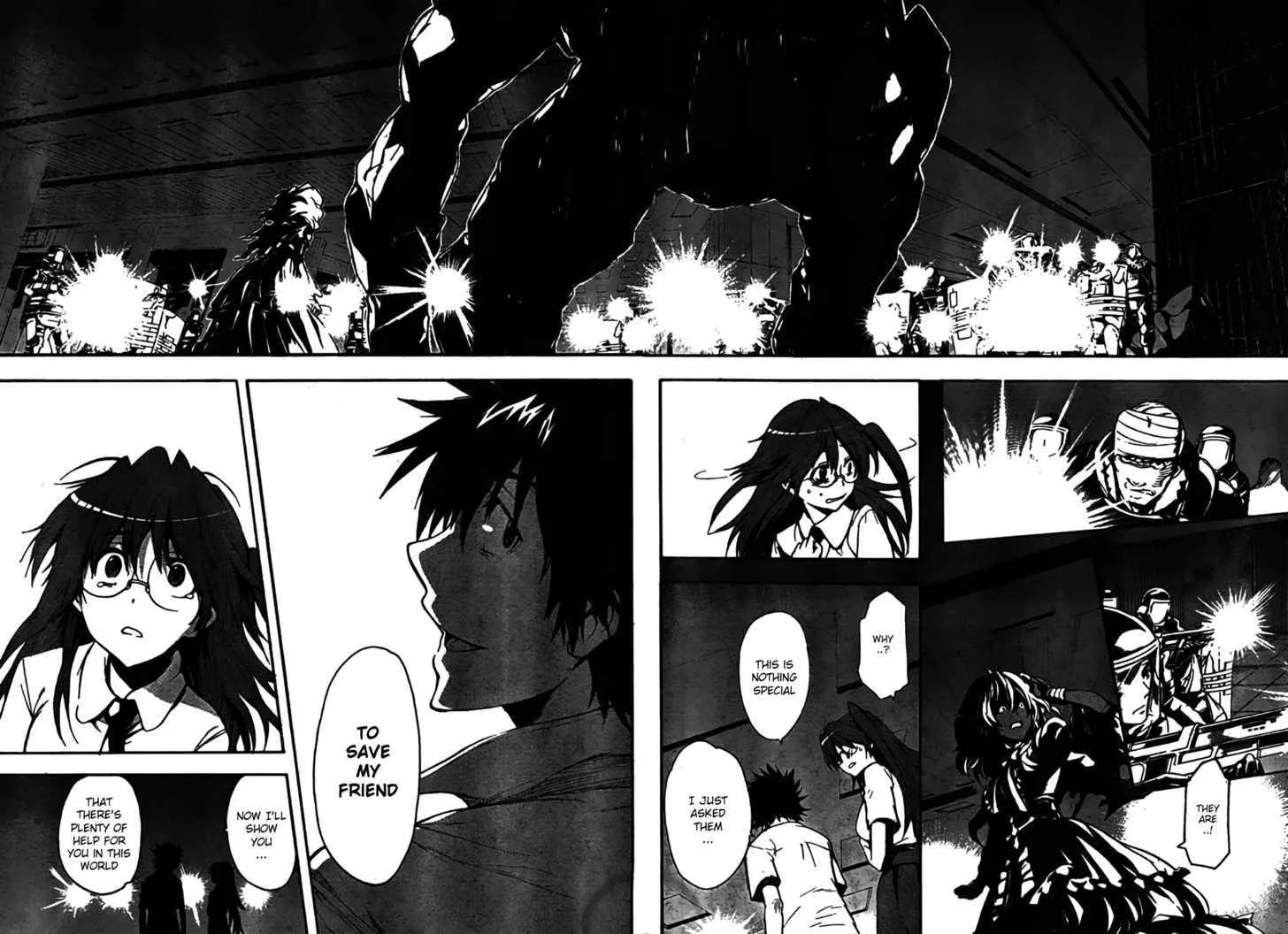 To Aru Majutsu No Kinsho Mokuroku Zinmanga X Chapter 40 Page 18
