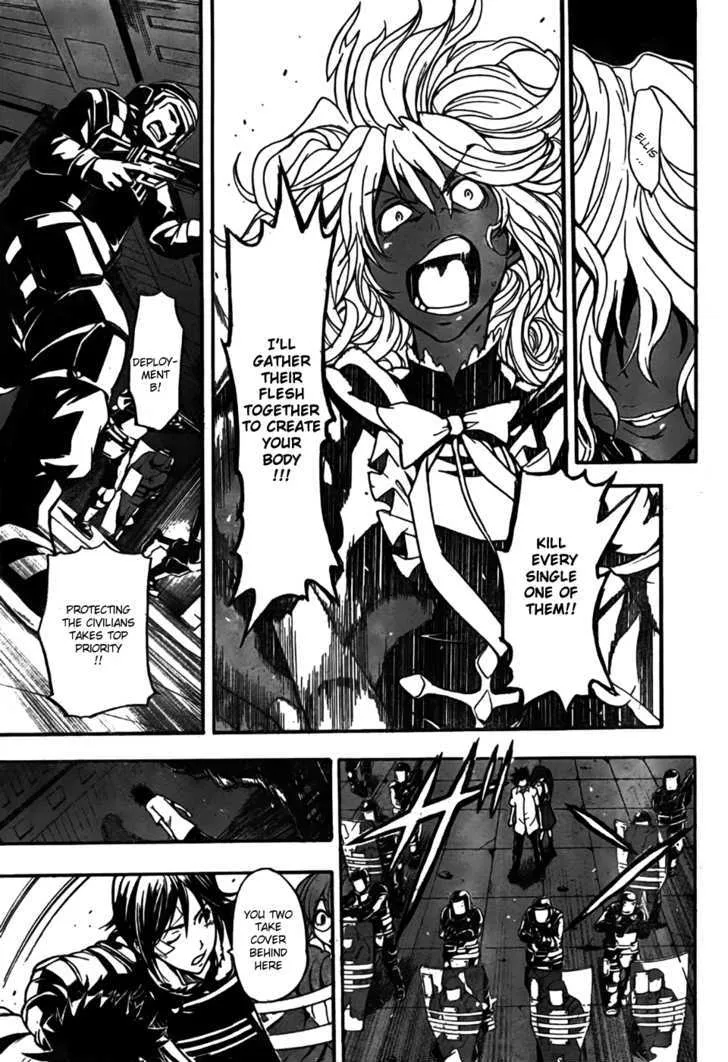 To Aru Majutsu No Kinsho Mokuroku Zinmanga X Chapter 40 Page 20