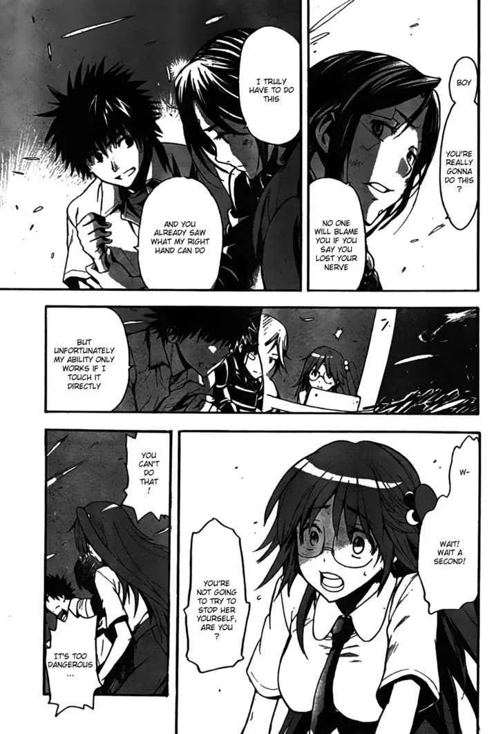 To Aru Majutsu No Kinsho Mokuroku Zinmanga X Chapter 40 Page 24