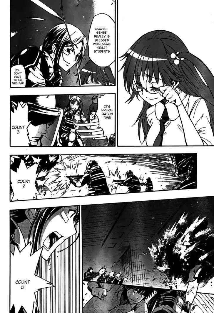 To Aru Majutsu No Kinsho Mokuroku Zinmanga X Chapter 40 Page 27