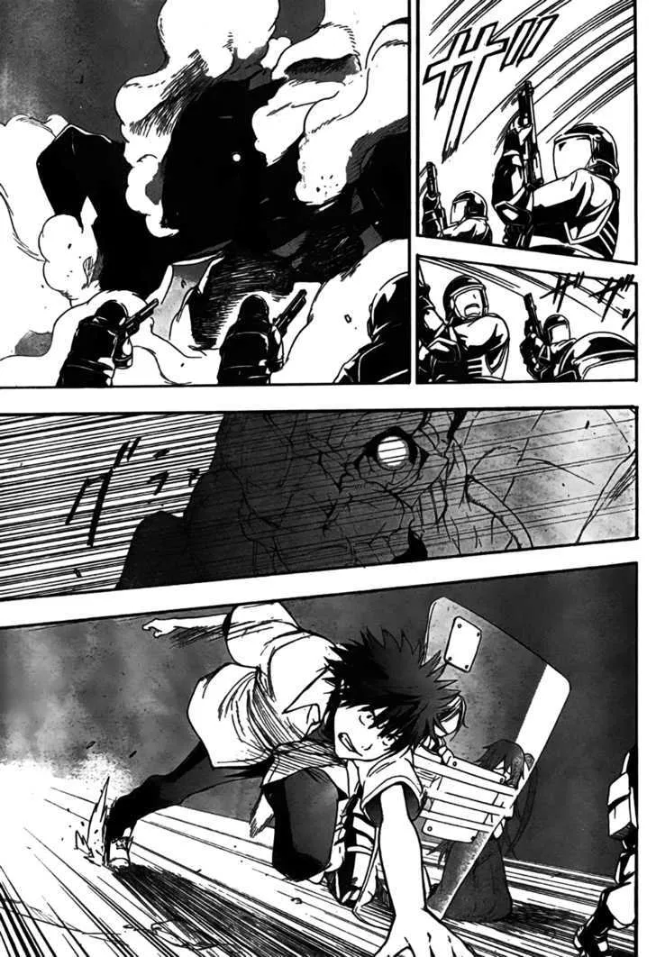To Aru Majutsu No Kinsho Mokuroku Zinmanga X Chapter 40 Page 28