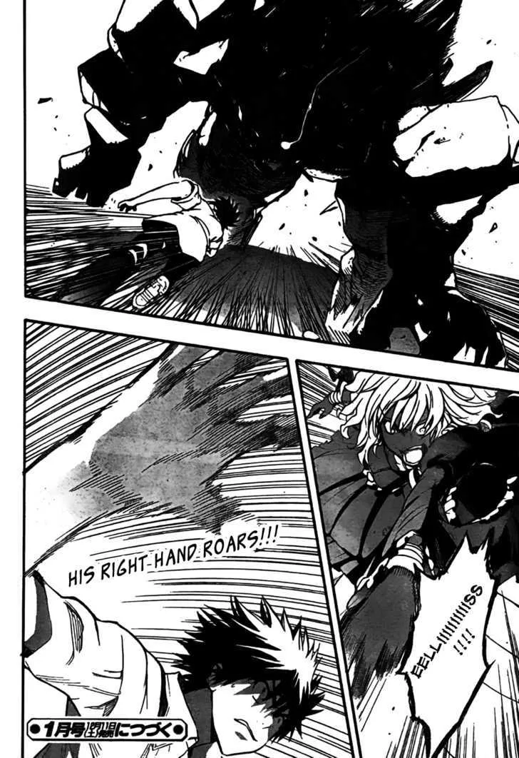 To Aru Majutsu No Kinsho Mokuroku Zinmanga X Chapter 40 Page 29