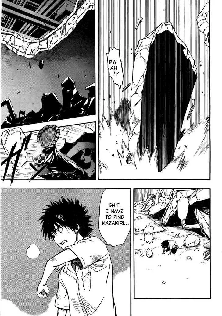 To Aru Majutsu No Kinsho Mokuroku Zinmanga X Chapter 39 Page 9