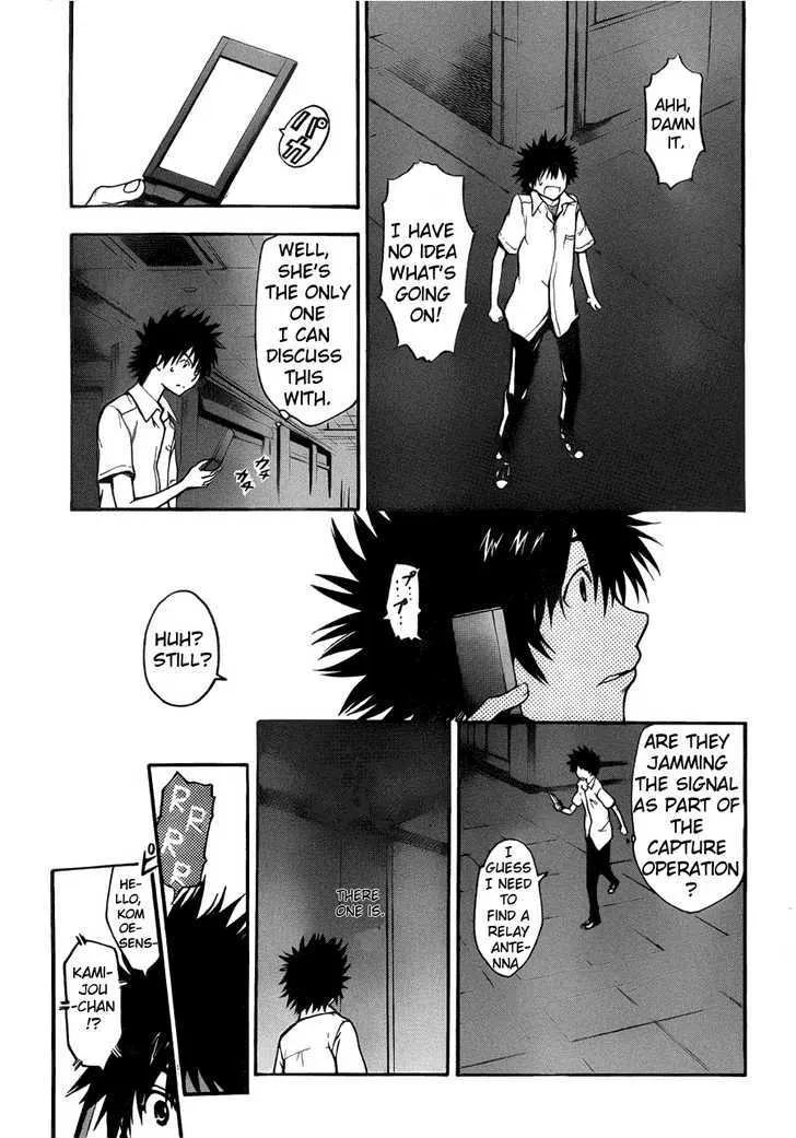 To Aru Majutsu No Kinsho Mokuroku Zinmanga X Chapter 39 Page 11