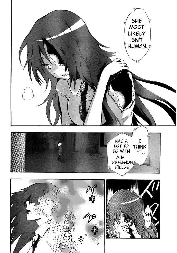 To Aru Majutsu No Kinsho Mokuroku Zinmanga X Chapter 39 Page 14