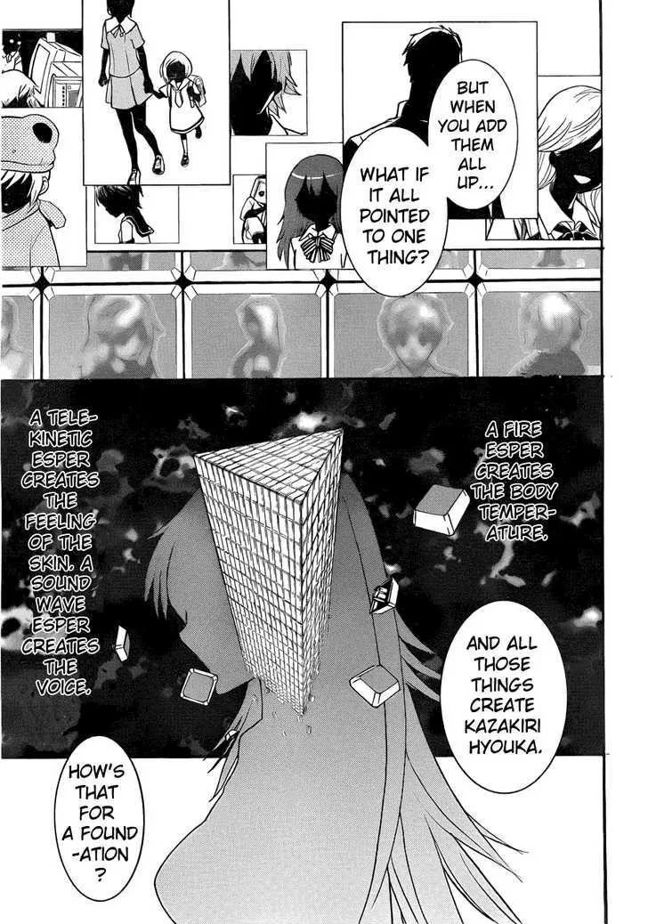 To Aru Majutsu No Kinsho Mokuroku Zinmanga X Chapter 39 Page 17