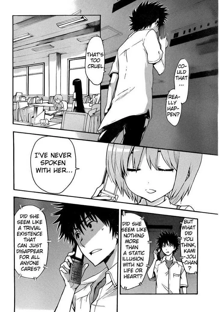To Aru Majutsu No Kinsho Mokuroku Zinmanga X Chapter 39 Page 20