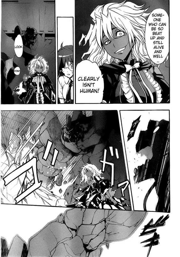 To Aru Majutsu No Kinsho Mokuroku Zinmanga X Chapter 39 Page 27