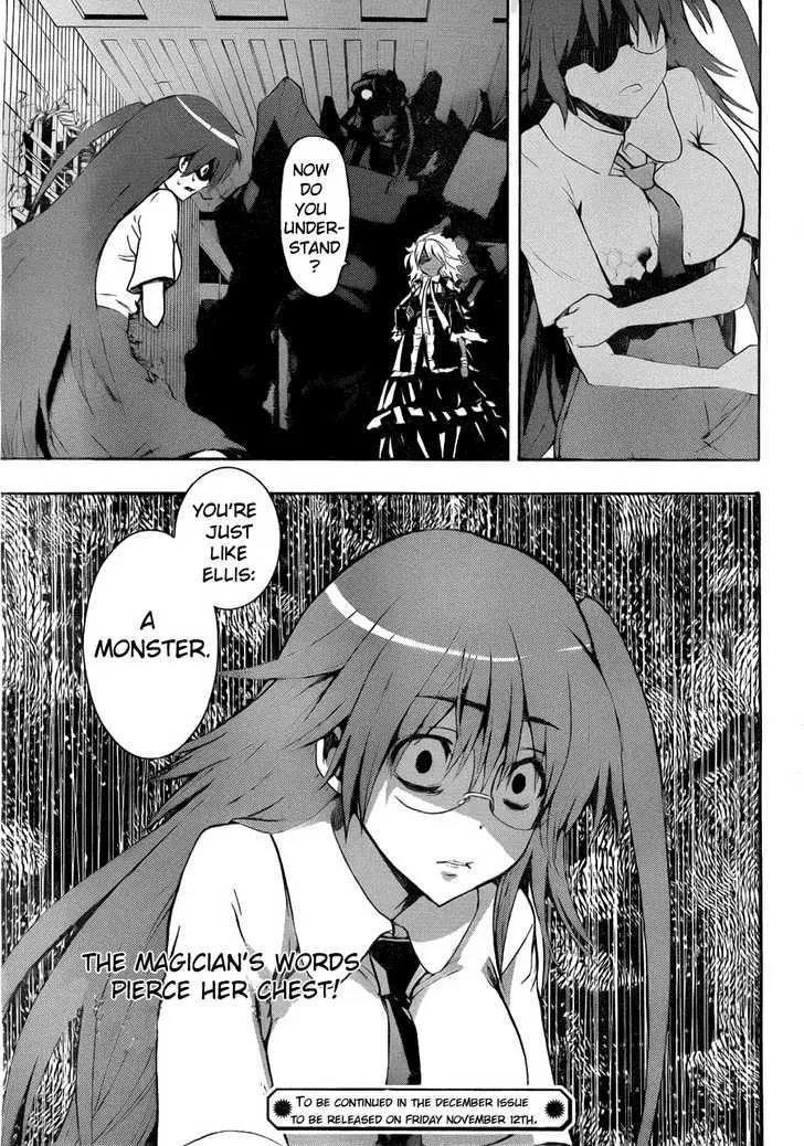 To Aru Majutsu No Kinsho Mokuroku Zinmanga X Chapter 39 Page 29
