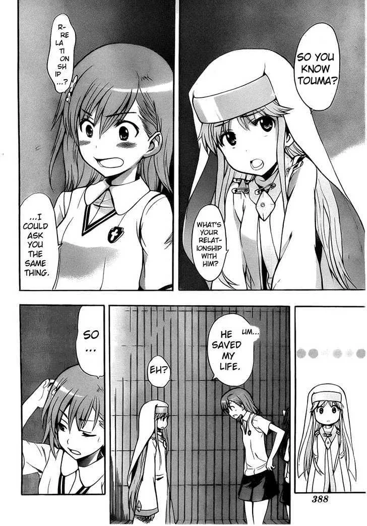 To Aru Majutsu No Kinsho Mokuroku Zinmanga X Chapter 38 Page 6