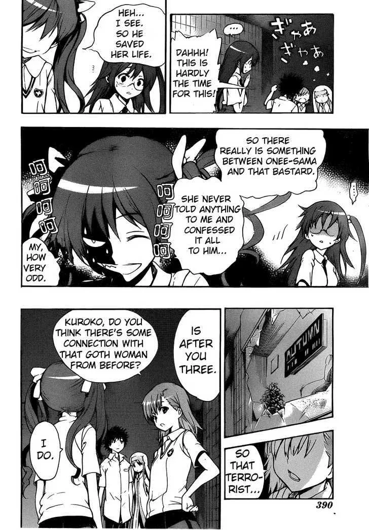 To Aru Majutsu No Kinsho Mokuroku Zinmanga X Chapter 38 Page 8
