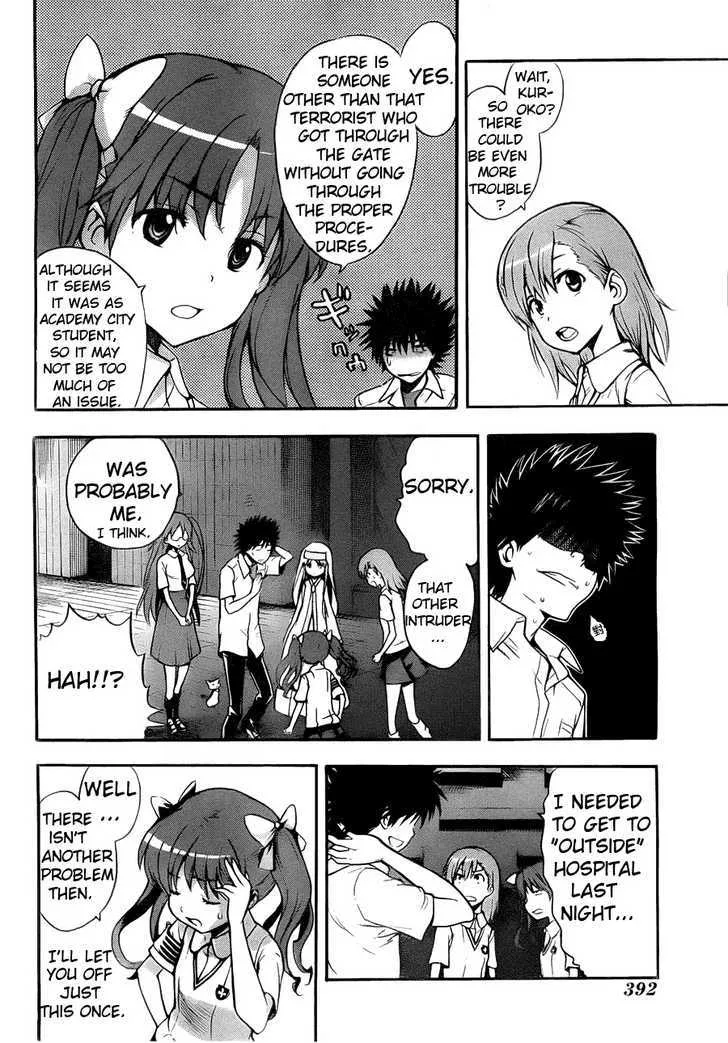To Aru Majutsu No Kinsho Mokuroku Zinmanga X Chapter 38 Page 10