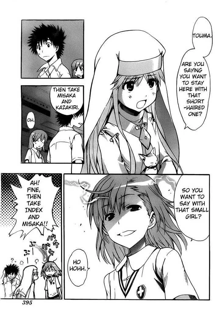 To Aru Majutsu No Kinsho Mokuroku Zinmanga X Chapter 38 Page 13