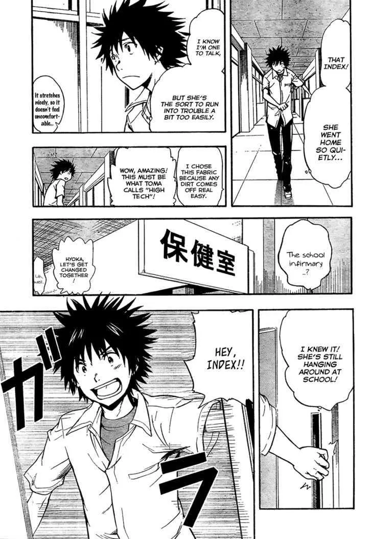 To Aru Majutsu No Kinsho Mokuroku Zinmanga X Chapter 35 Page 15