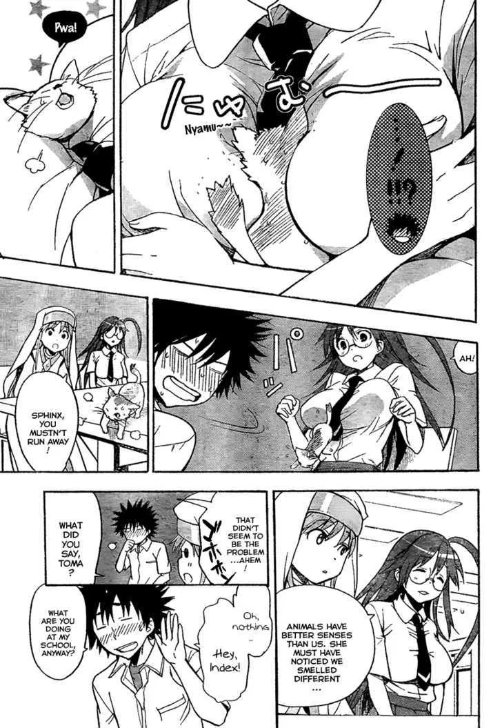 To Aru Majutsu No Kinsho Mokuroku Zinmanga X Chapter 35 Page 21