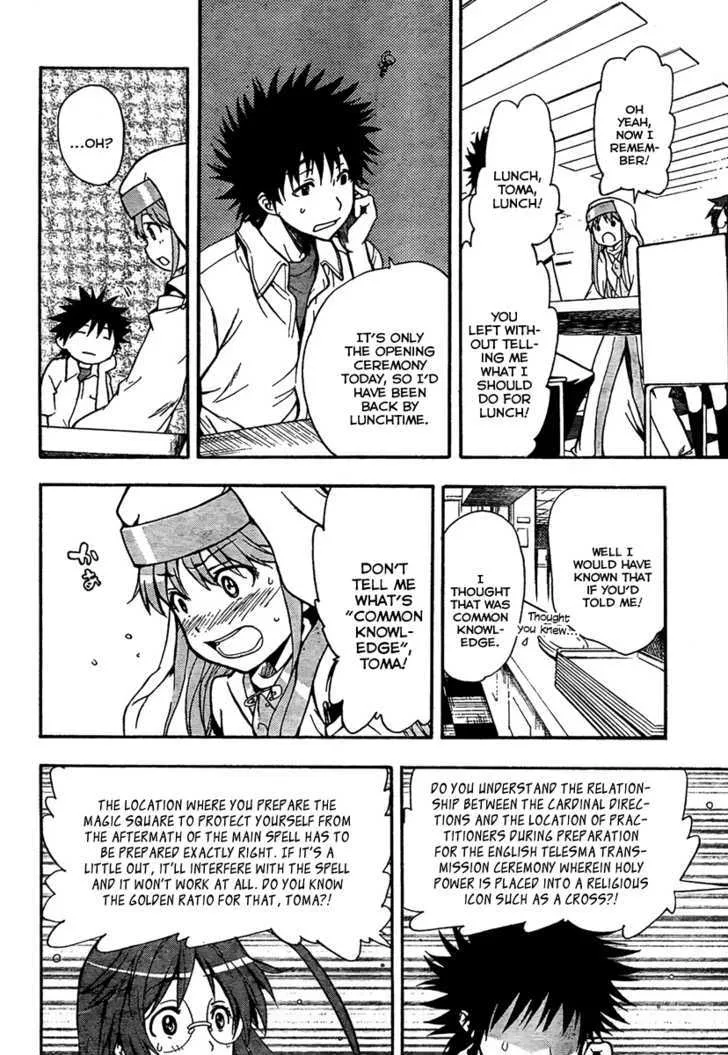 To Aru Majutsu No Kinsho Mokuroku Zinmanga X Chapter 35 Page 22