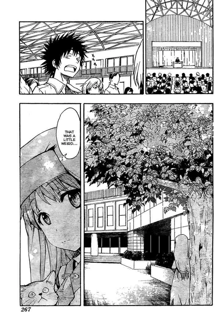 To Aru Majutsu No Kinsho Mokuroku Zinmanga X Chapter 35 Page 25