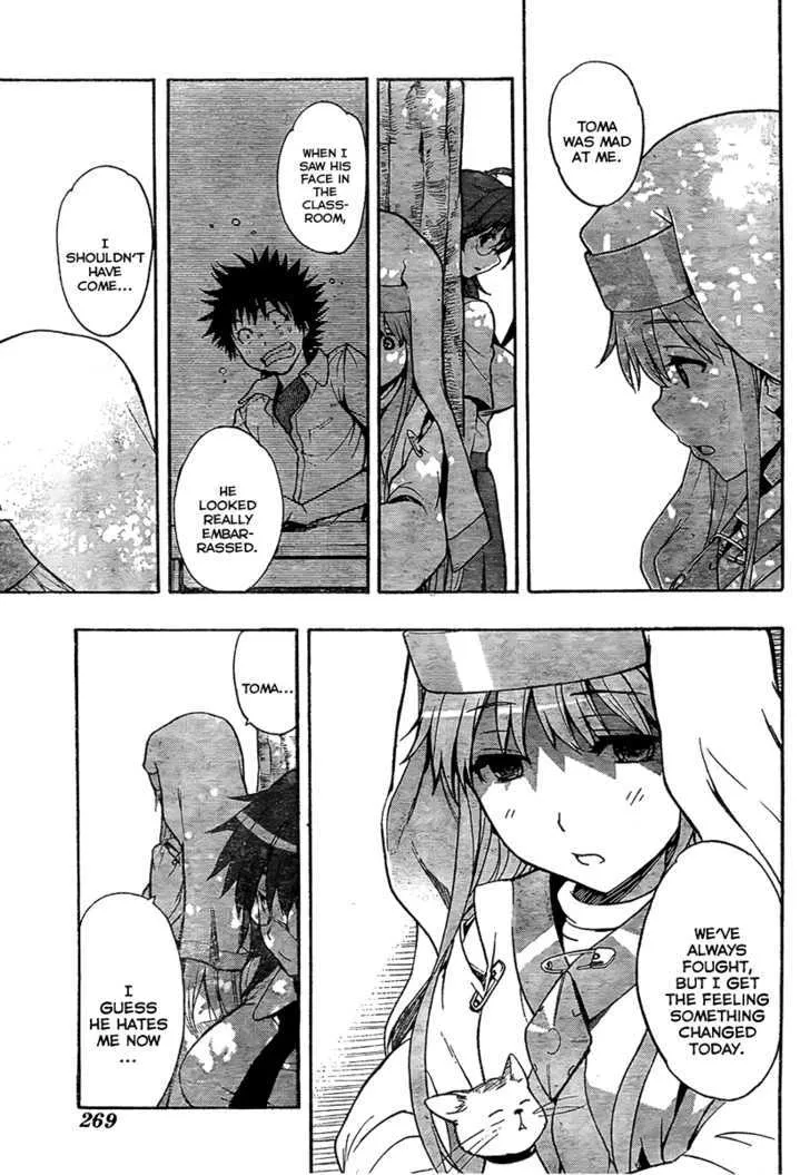 To Aru Majutsu No Kinsho Mokuroku Zinmanga X Chapter 35 Page 27