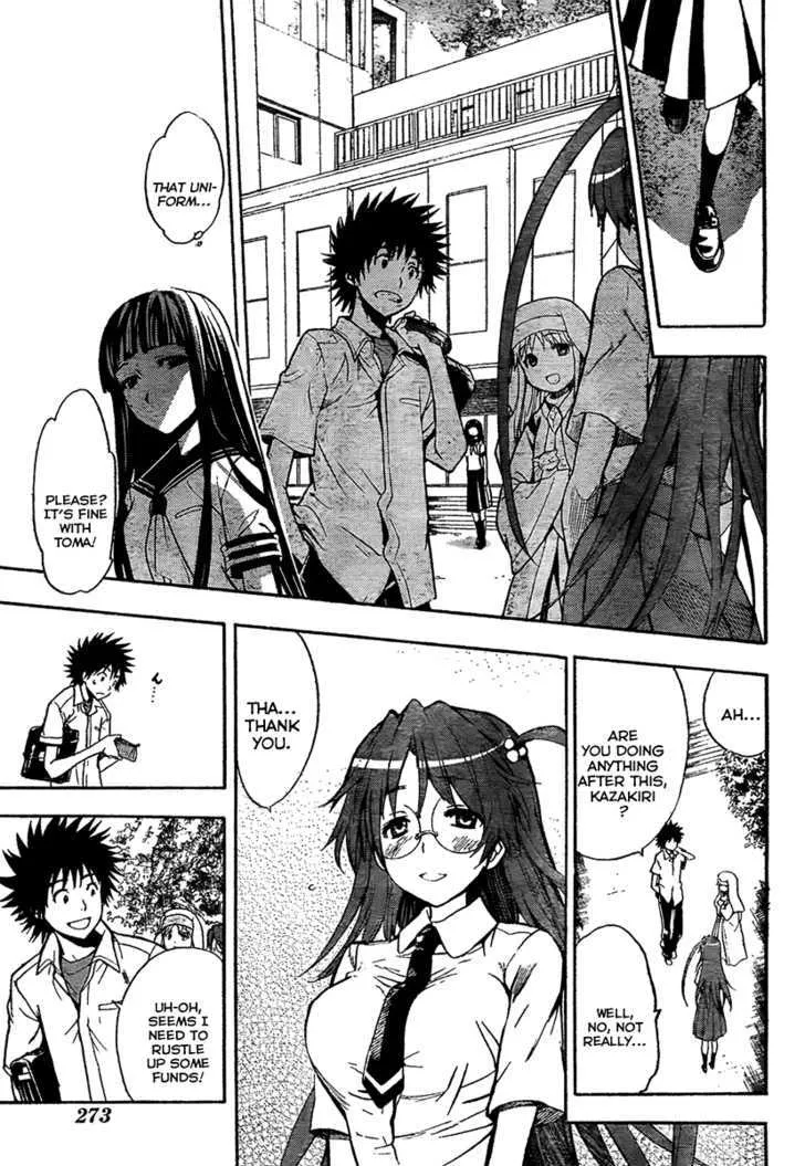 To Aru Majutsu No Kinsho Mokuroku Zinmanga X Chapter 35 Page 31