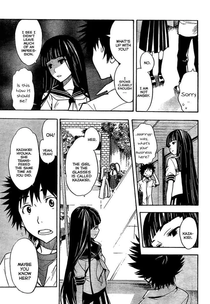 To Aru Majutsu No Kinsho Mokuroku Zinmanga X Chapter 35 Page 33