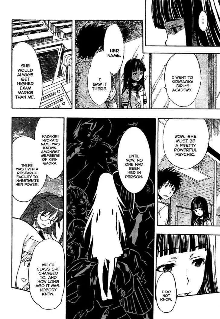 To Aru Majutsu No Kinsho Mokuroku Zinmanga X Chapter 35 Page 34