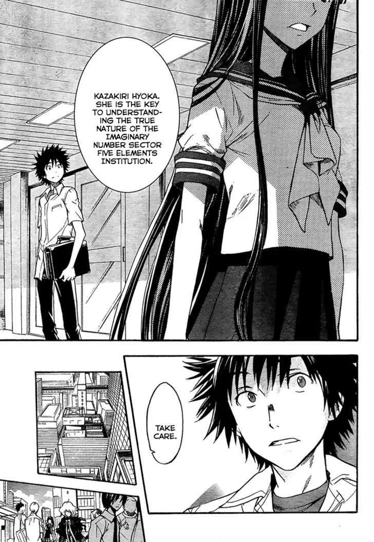To Aru Majutsu No Kinsho Mokuroku Zinmanga X Chapter 35 Page 37