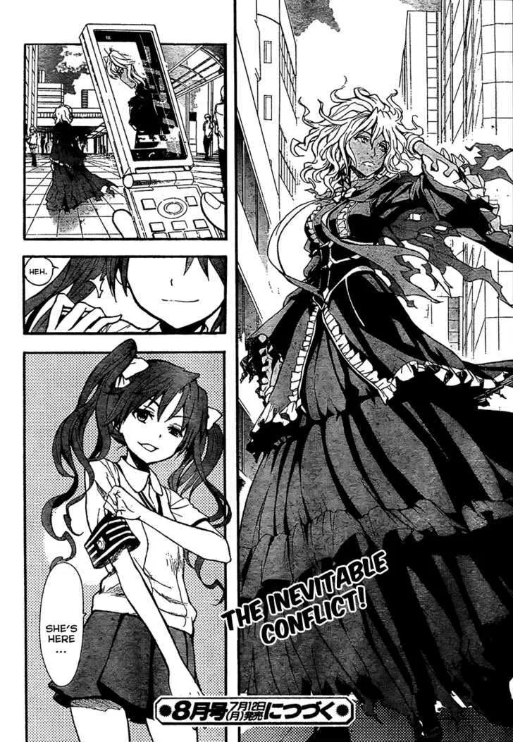 To Aru Majutsu No Kinsho Mokuroku Zinmanga X Chapter 35 Page 38