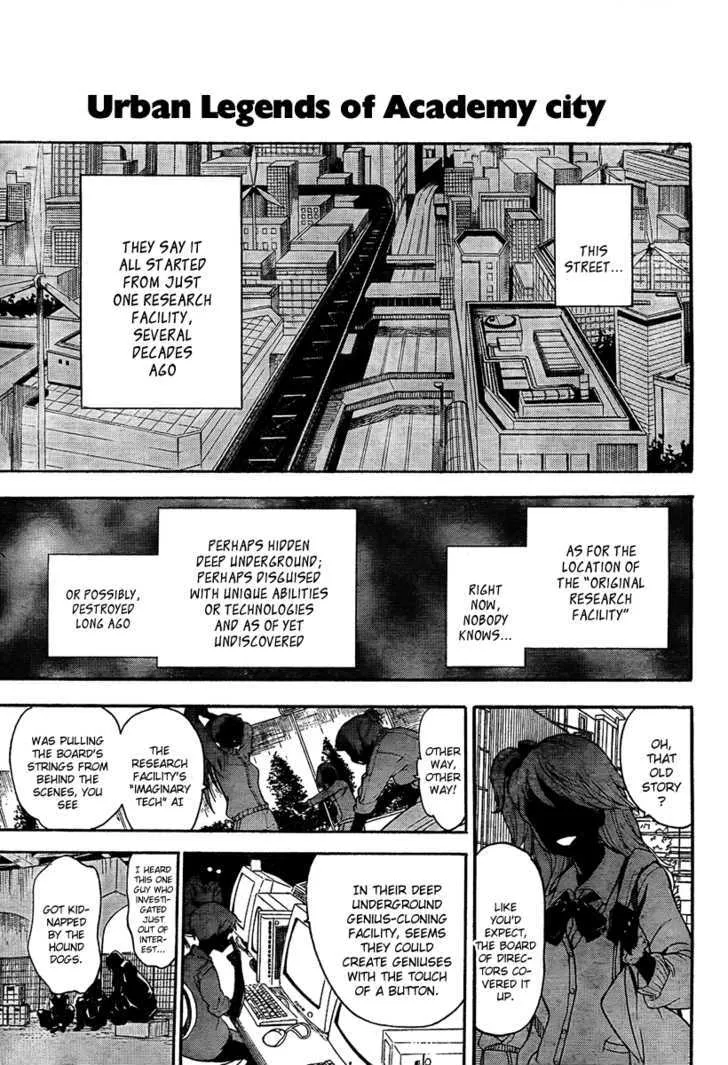 To Aru Majutsu No Kinsho Mokuroku Zinmanga X Chapter 34 Page 2