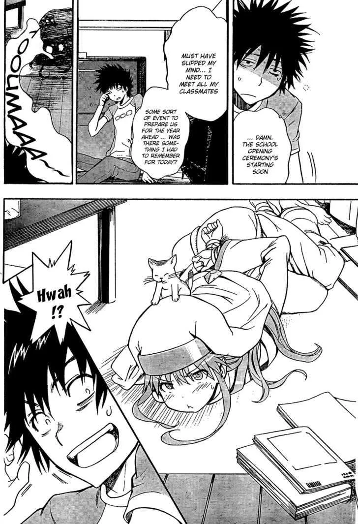 To Aru Majutsu No Kinsho Mokuroku Zinmanga X Chapter 34 Page 6