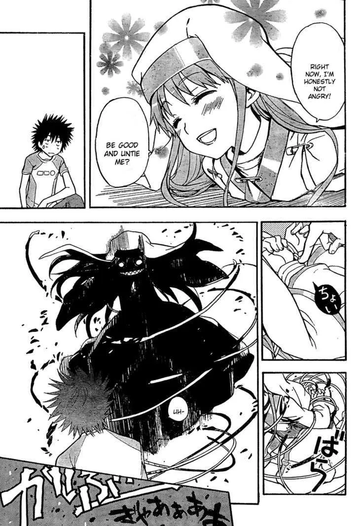 To Aru Majutsu No Kinsho Mokuroku Zinmanga X Chapter 34 Page 8