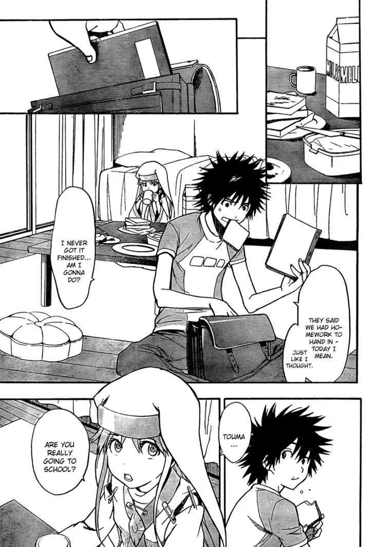 To Aru Majutsu No Kinsho Mokuroku Zinmanga X Chapter 34 Page 10