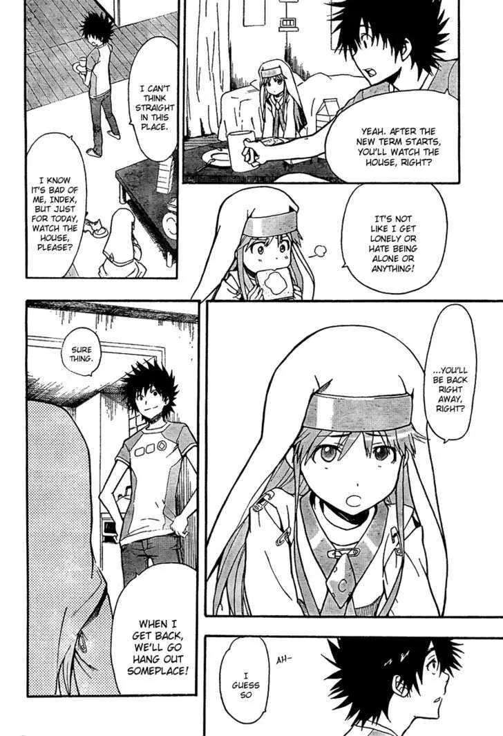 To Aru Majutsu No Kinsho Mokuroku Zinmanga X Chapter 34 Page 11