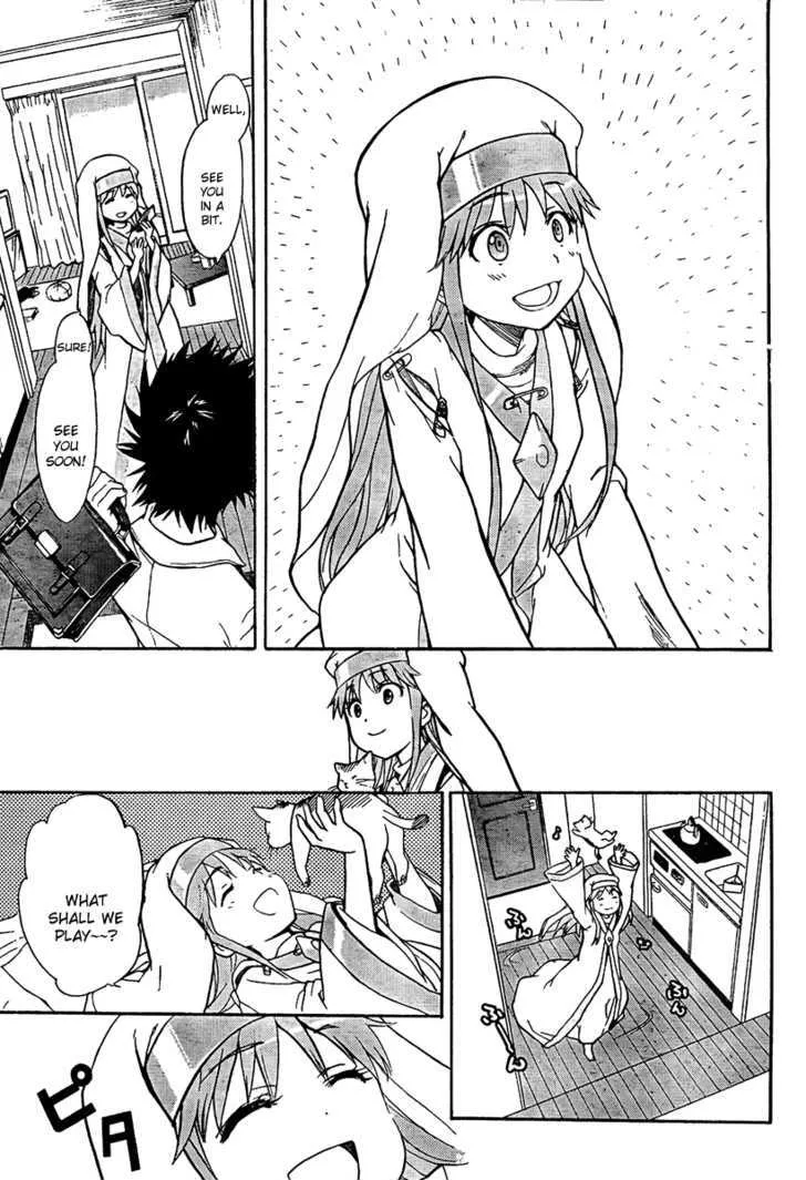 To Aru Majutsu No Kinsho Mokuroku Zinmanga X Chapter 34 Page 12