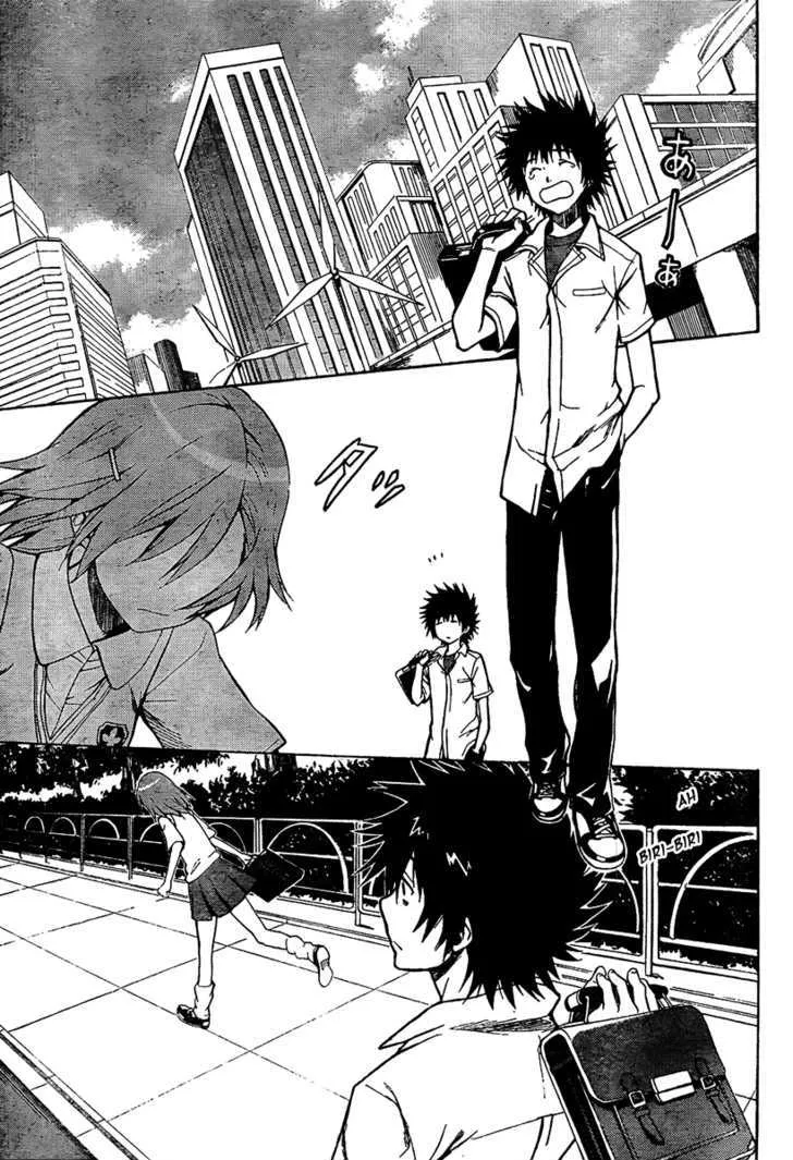 To Aru Majutsu No Kinsho Mokuroku Zinmanga X Chapter 34 Page 14