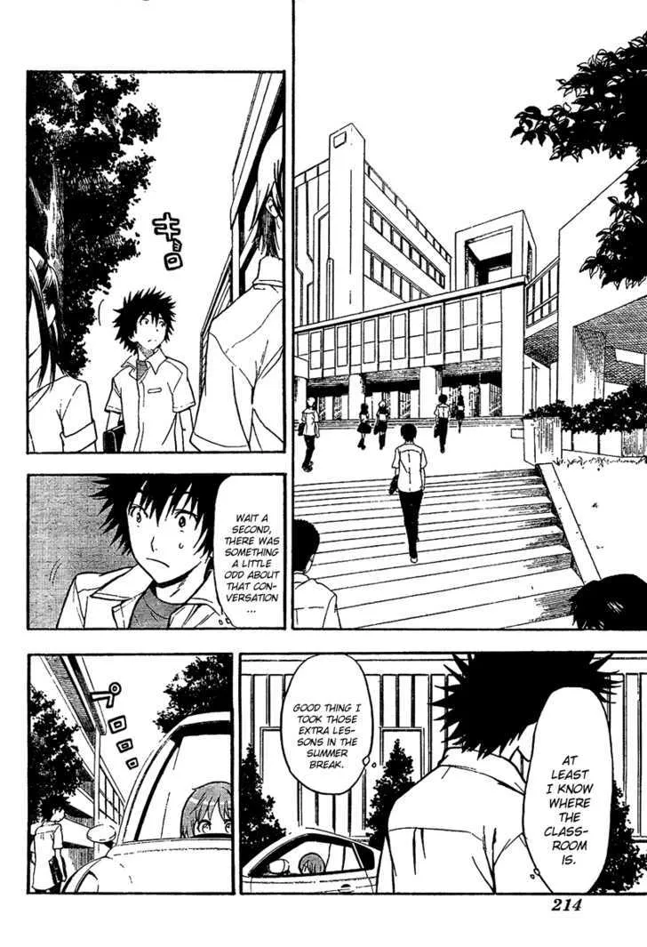 To Aru Majutsu No Kinsho Mokuroku Zinmanga X Chapter 34 Page 17