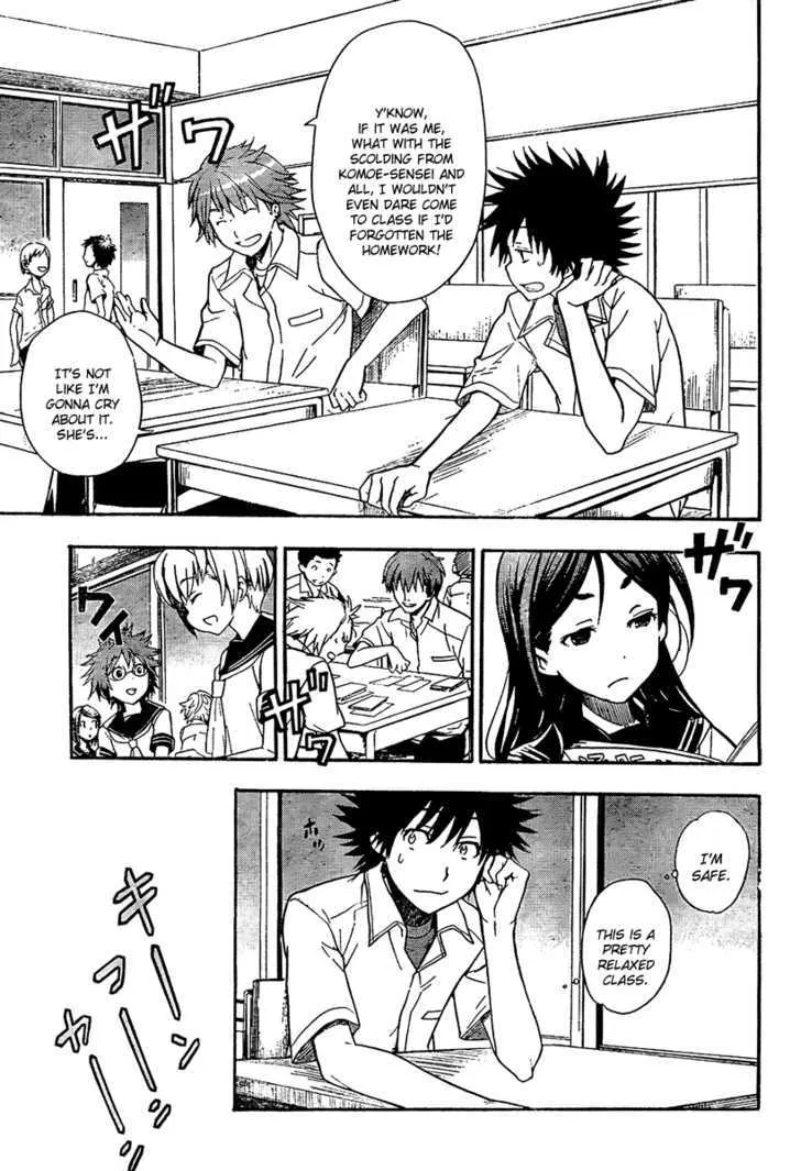 To Aru Majutsu No Kinsho Mokuroku Zinmanga X Chapter 34 Page 22