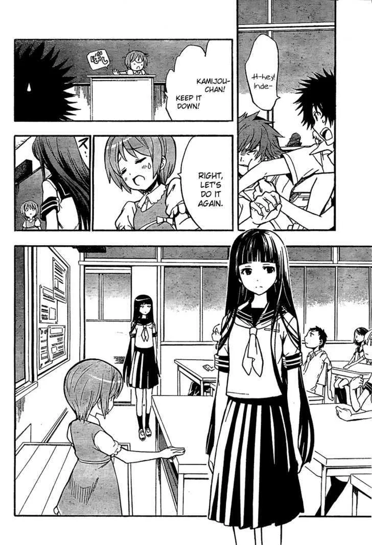 To Aru Majutsu No Kinsho Mokuroku Zinmanga X Chapter 34 Page 27