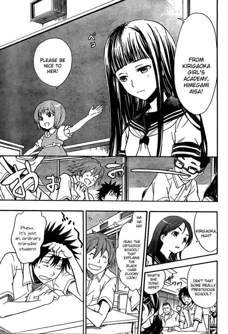 To Aru Majutsu No Kinsho Mokuroku Zinmanga X Chapter 34 Page 28