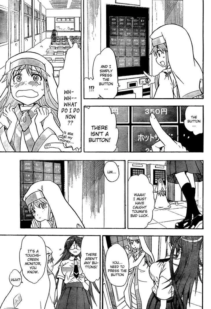 To Aru Majutsu No Kinsho Mokuroku Zinmanga X Chapter 34 Page 30