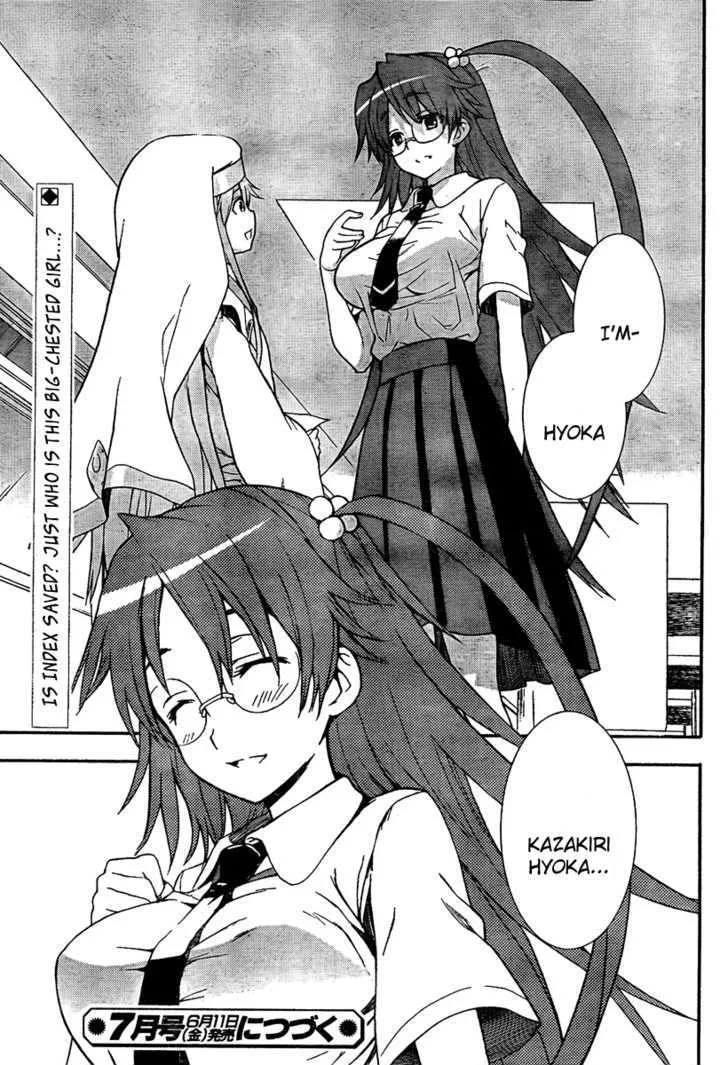 To Aru Majutsu No Kinsho Mokuroku Zinmanga X Chapter 34 Page 32