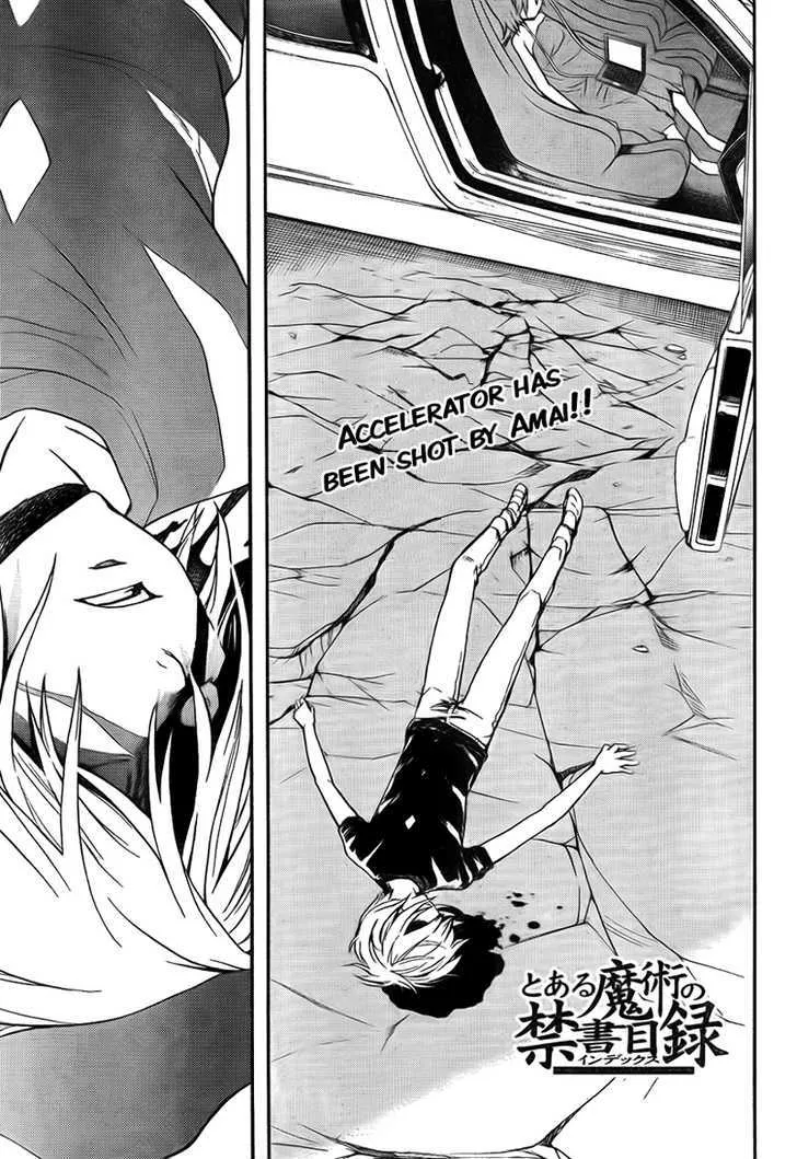 To Aru Majutsu No Kinsho Mokuroku Zinmanga X Chapter 33 Page 1